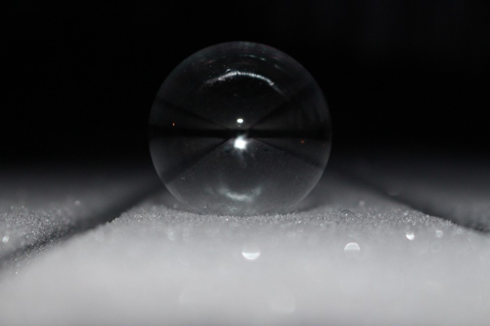 Frozen Bubbels